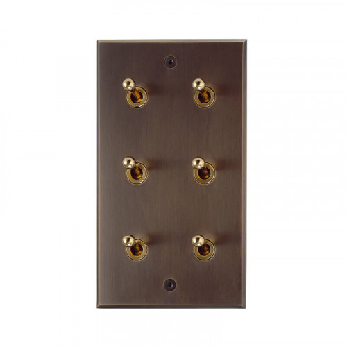 Дизайнерские выключатели Meljac Classique