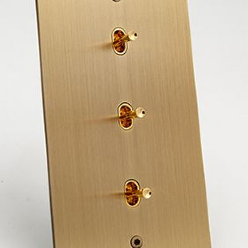 Дизайнерские выключатели Meljac Ellipse