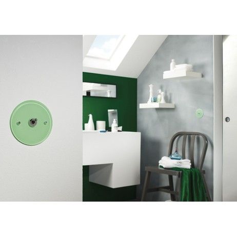 Дизайнерские выключатели Meljac Pierrot