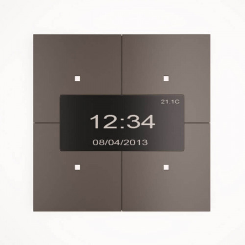 Сенсорные выключатели Tense Metal