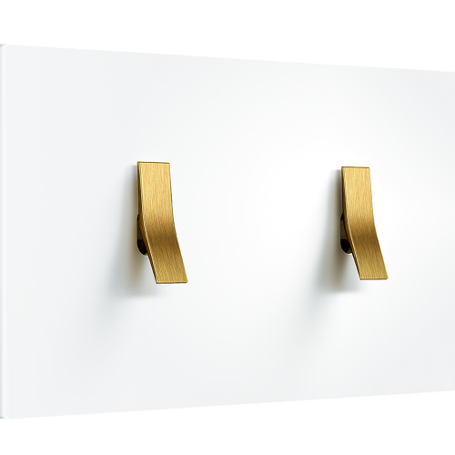 Дизайнерские выключатели Fontini Bridge