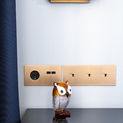 Дизайнерские выключатели Fontini Bridge