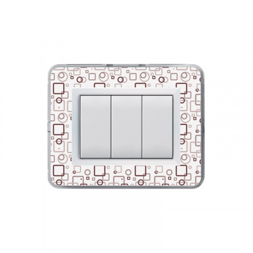 Дизайнерские выключатели AVE Domus 44