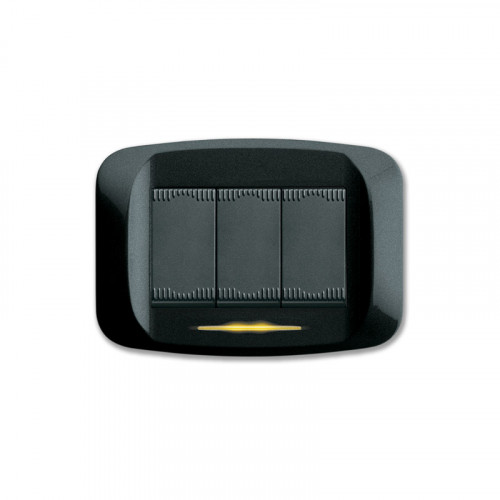 Дизайнерские выключатели AVE Noir AX