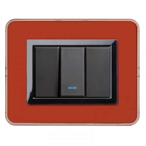 Дизайнерские выключатели AVE Tekla 44