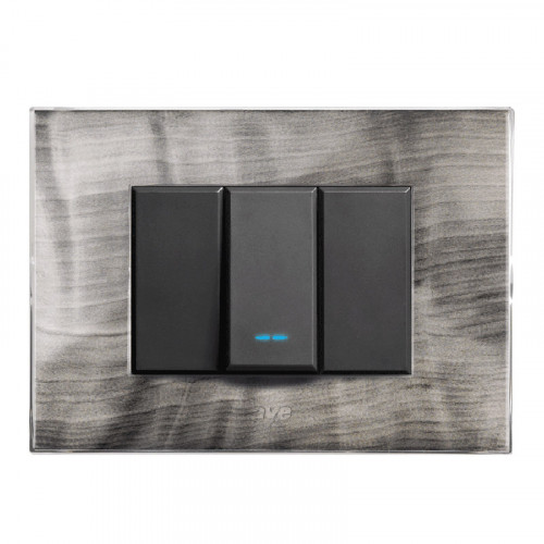 Дизайнерские выключатели AVE Tekla 44