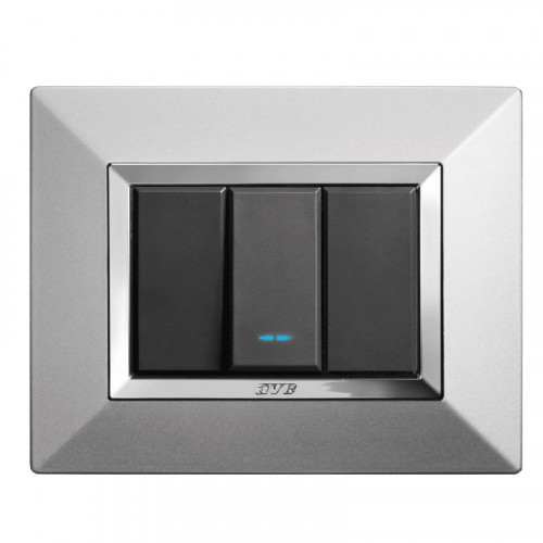 Дизайнерские выключатели AVE Tekla 44