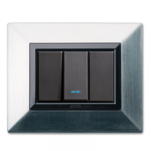 Дизайнерские выключатели AVE Tekla 44
