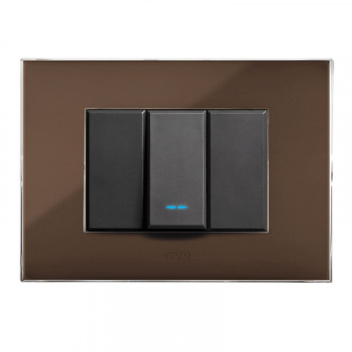 Дизайнерские выключатели AVE Tekla 44