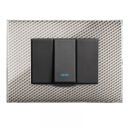 Дизайнерские выключатели AVE Tekla 44