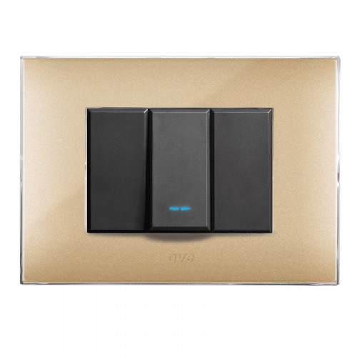 Дизайнерские выключатели AVE Tekla 44