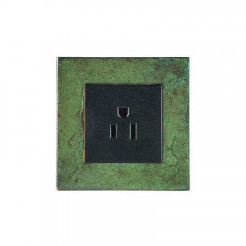 Дизайнерские выключатели Hamilton Giara Verdigris CFX