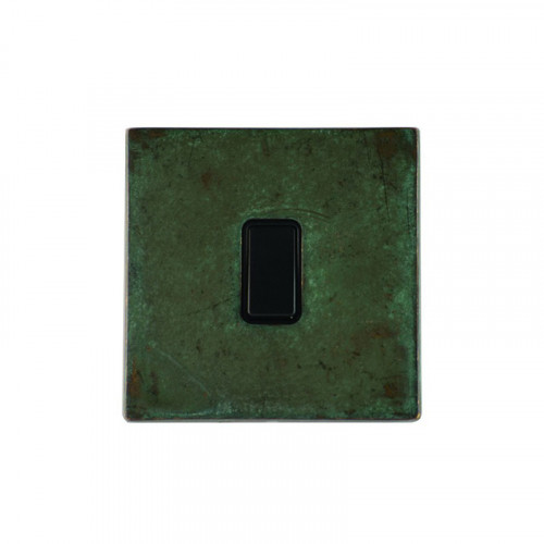 Дизайнерские выключатели Hamilton Giara Verdigris CFX