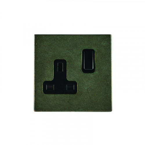 Дизайнерские выключатели Hamilton Giara Verdigris CFX