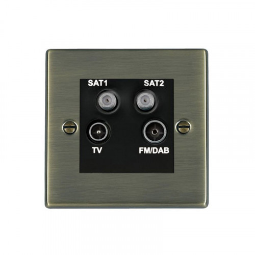 Дизайнерские выключатели Hamilton Hartland