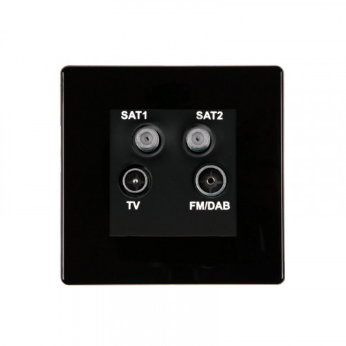 Дизайнерские выключатели Hamilton Hartland CFX Colours