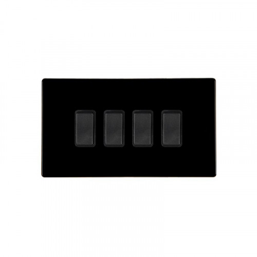 Дизайнерские выключатели Hamilton Hartland CFX Colours