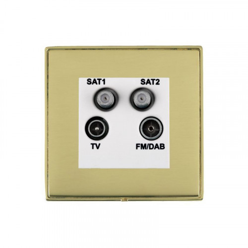 Дизайнерские выключатели Hamilton Linea-Duo CFX