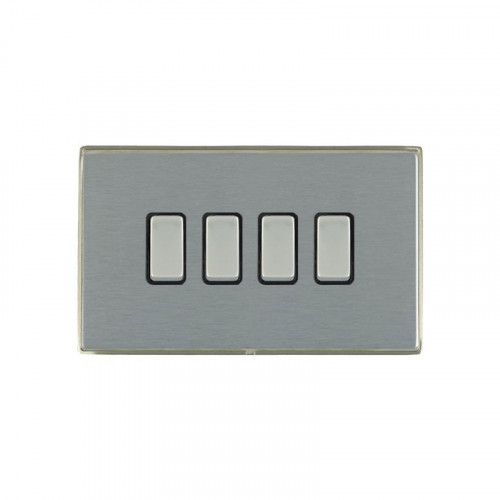 Дизайнерские выключатели Hamilton Linea-Duo CFX