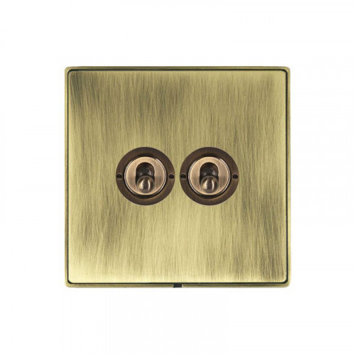 Дизайнерские выключатели Hamilton Linea-Duo CFX