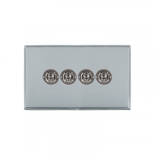 Дизайнерские выключатели Hamilton Linea-Duo CFX