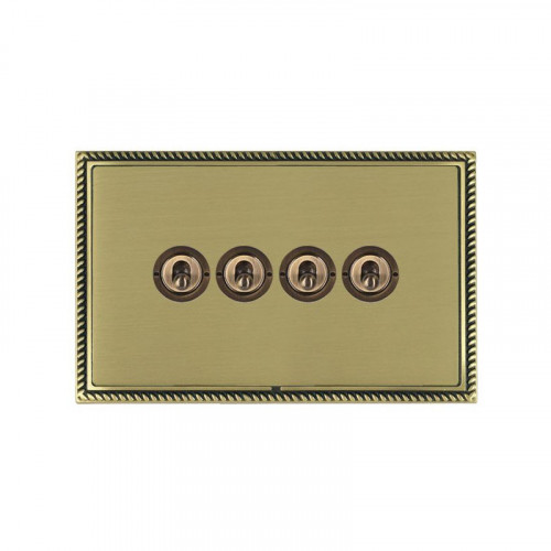 Дизайнерские выключатели Hamilton Linea-Georgian CFX