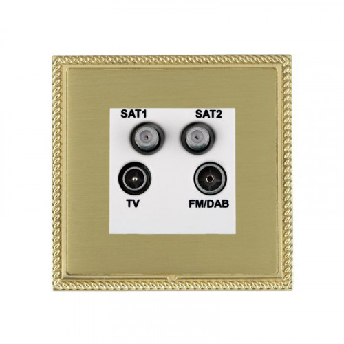 Дизайнерские выключатели Hamilton Linea-Georgian CFX