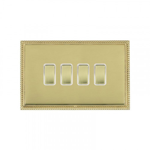 Дизайнерские выключатели Hamilton Linea-Georgian CFX