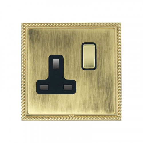 Дизайнерские выключатели Hamilton Linea-Georgian CFX