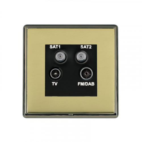 Дизайнерские выключатели Hamilton Linea-Rondo CFX