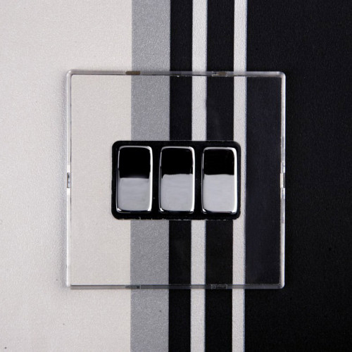 Дизайнерские выключатели Hamilton Perception CFX