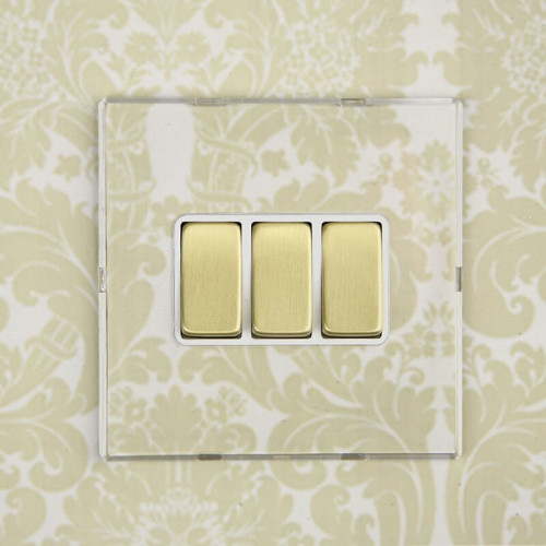 Дизайнерские выключатели Hamilton Perception CFX