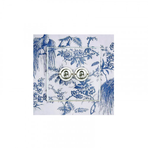 Дизайнерские выключатели Hamilton Perception CFX