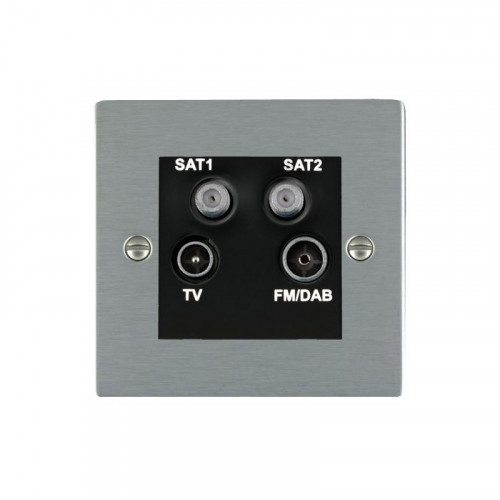 Дизайнерские выключатели Hamilton Sheer