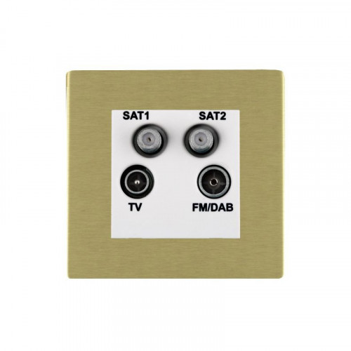 Дизайнерские выключатели Hamilton Sheer CFX