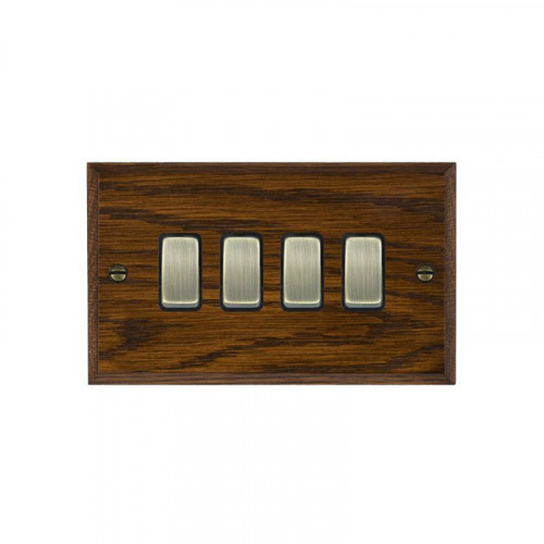 Дизайнерские выключатели Hamilton Woods