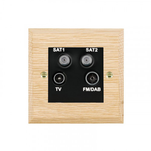 Дизайнерские выключатели Hamilton Woods