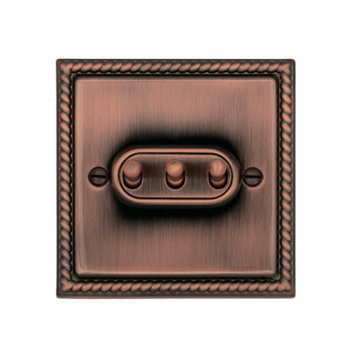 Дизайнерские выключатели и розетки T&J Electric Colossal