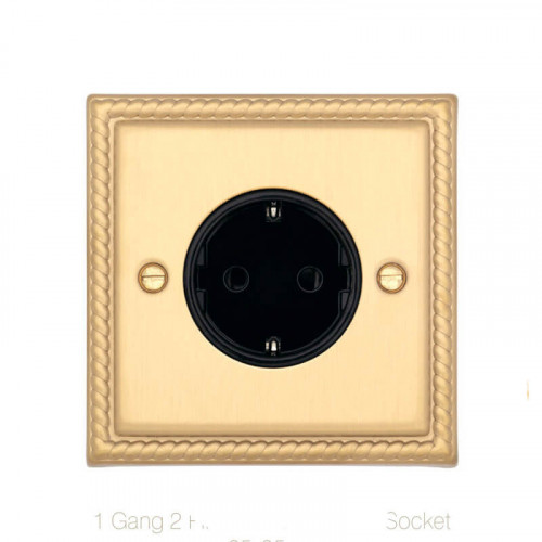 Дизайнерские выключатели и розетки T&J Electric Colossal