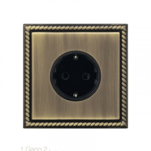 Дизайнерские выключатели и розетки T&J Electric Colossal II