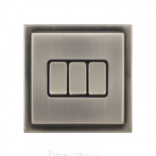 Дизайнерские выключатели и розетки T&J Electric Colossal II