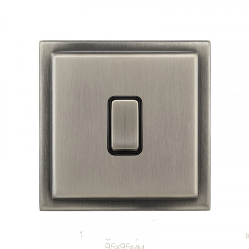 Дизайнерские выключатели и розетки T&J Electric Colossal II