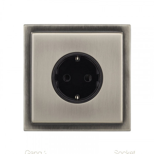 Дизайнерские выключатели и розетки T&J Electric Colossal II