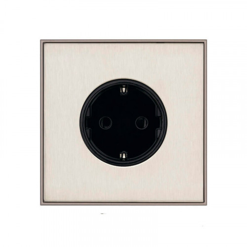 Дизайнерские выключатели и розетки T&J Electric Titanium