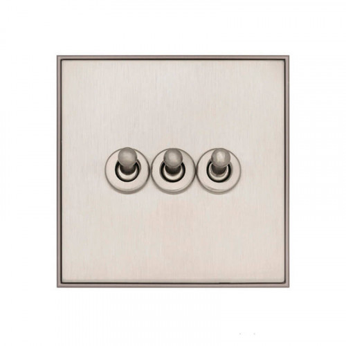 Дизайнерские выключатели и розетки T&J Electric Titanium