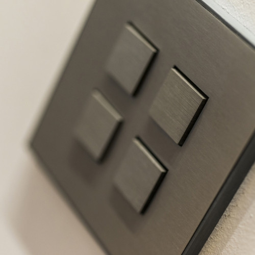 Дизайнерские выключатели Lithoss Select