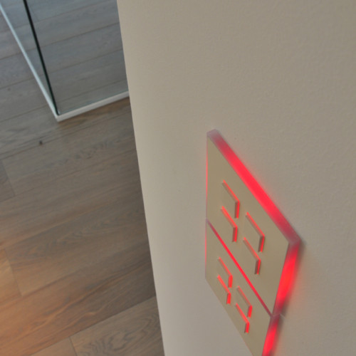 Дизайнерские выключатели Lithoss Illume