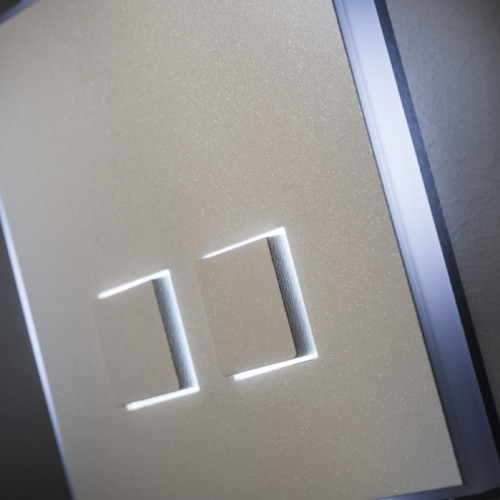 Дизайнерские выключатели Lithoss Illume