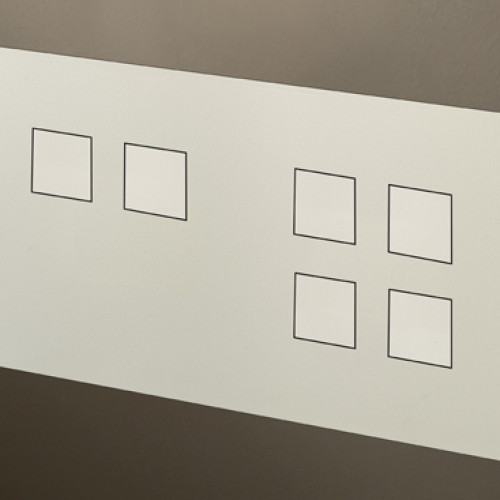Дизайнерские выключатели Lithoss Squares