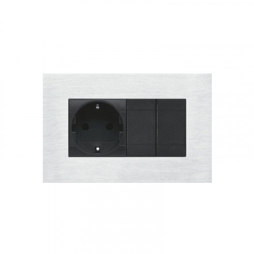 Дизайнерские выключатели и розетки CJC Arno